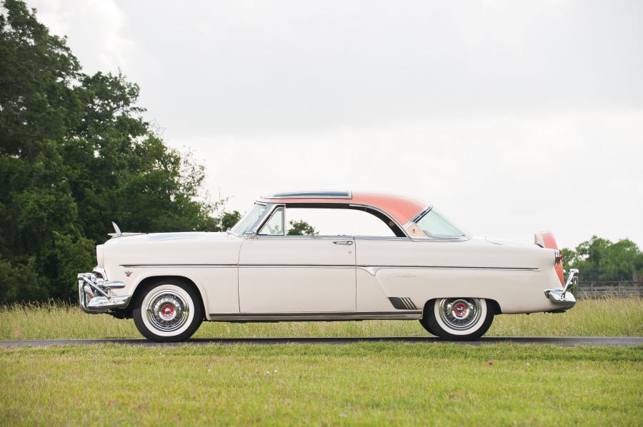  Ford Crestline Skyliner V8 1954 года  (фото 62 из 75)